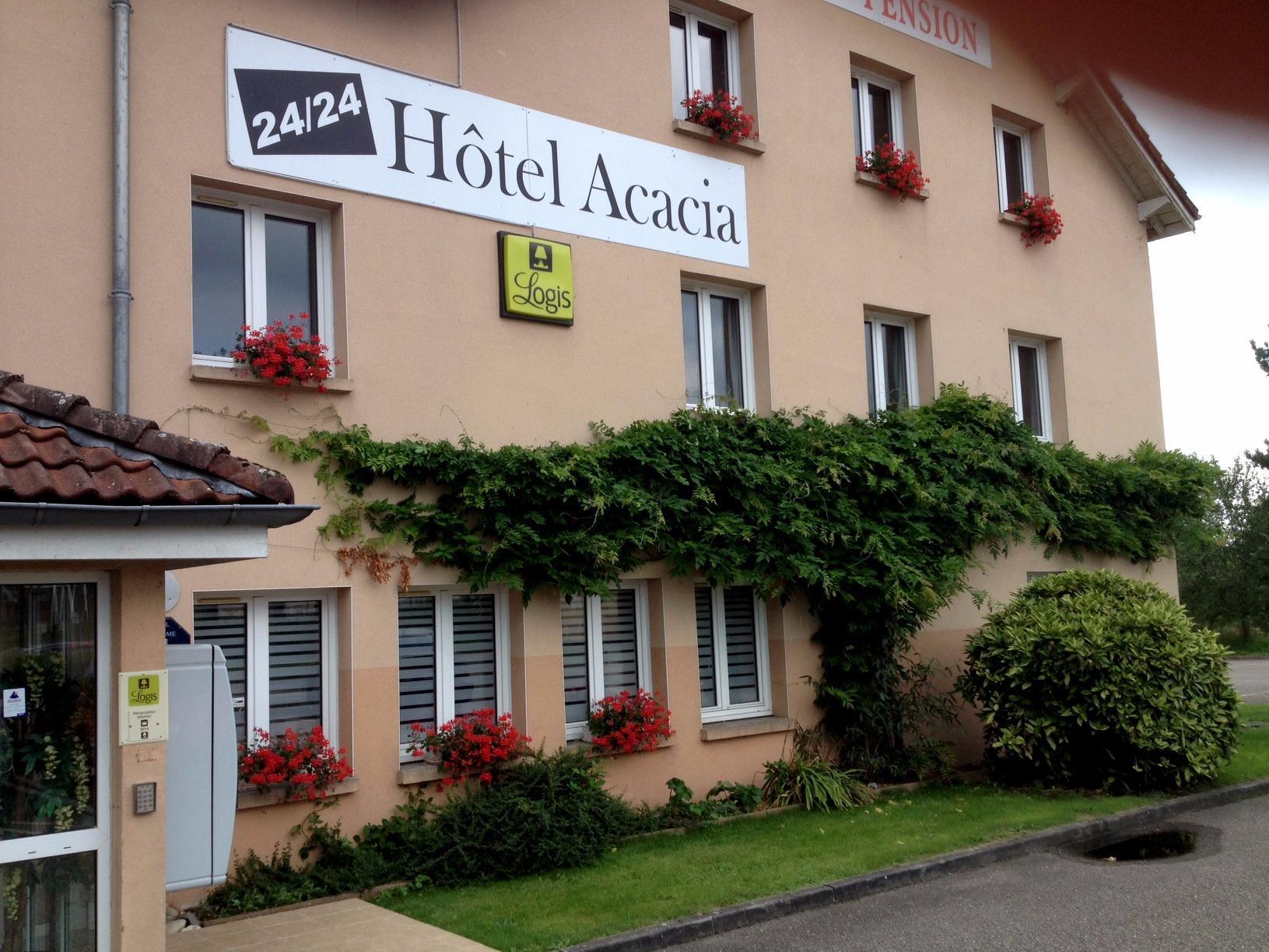 Hotel Acacia Nancy Sud Luneville Moncel-lès-Lunéville Exteriér fotografie