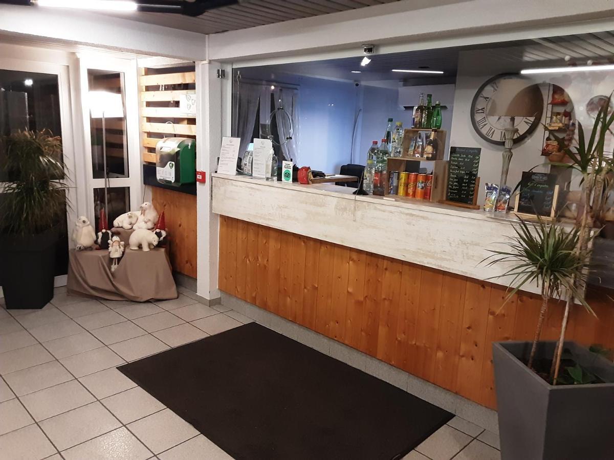 Hotel Acacia Nancy Sud Luneville Moncel-lès-Lunéville Exteriér fotografie