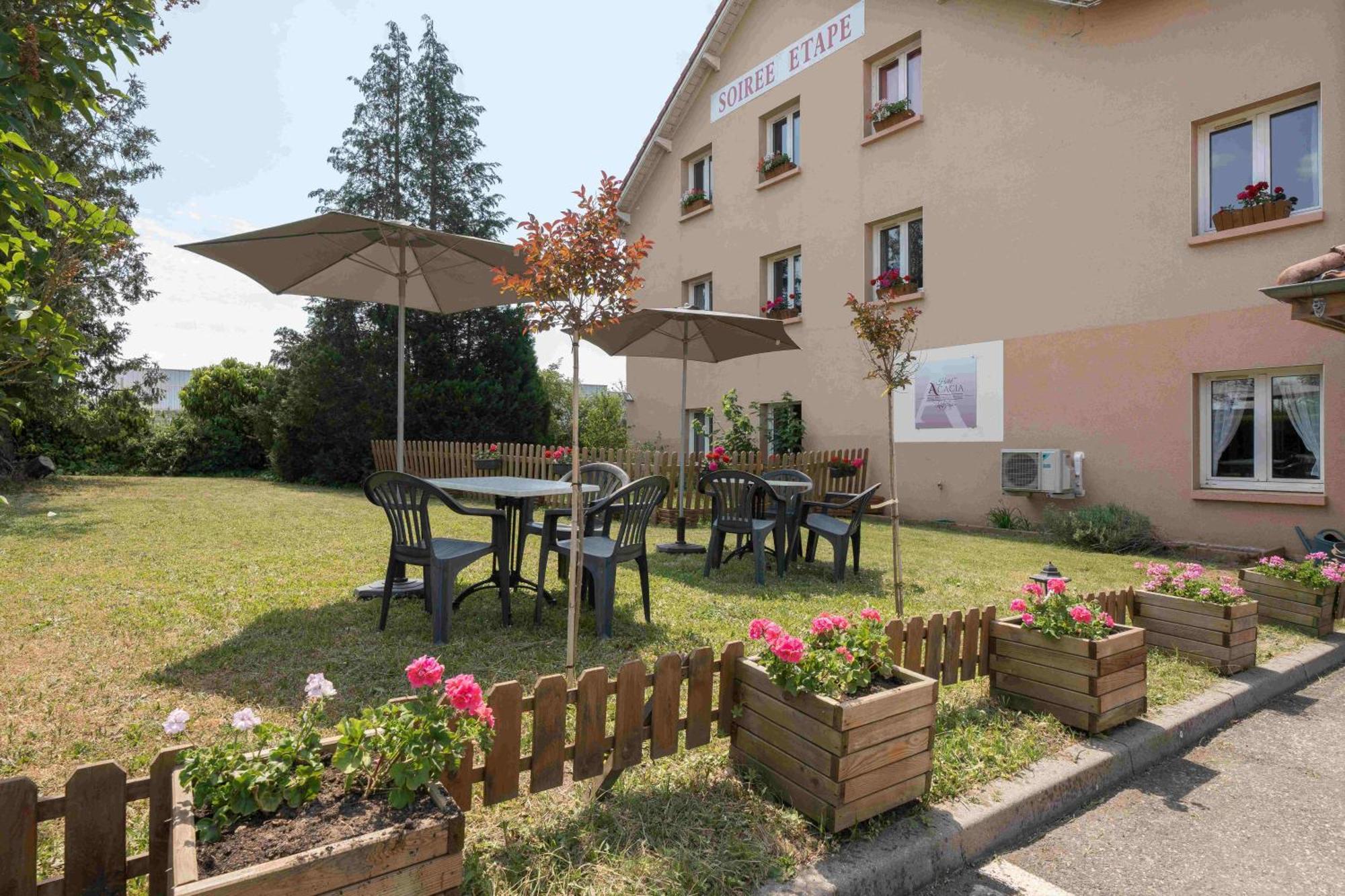 Hotel Acacia Nancy Sud Luneville Moncel-lès-Lunéville Exteriér fotografie