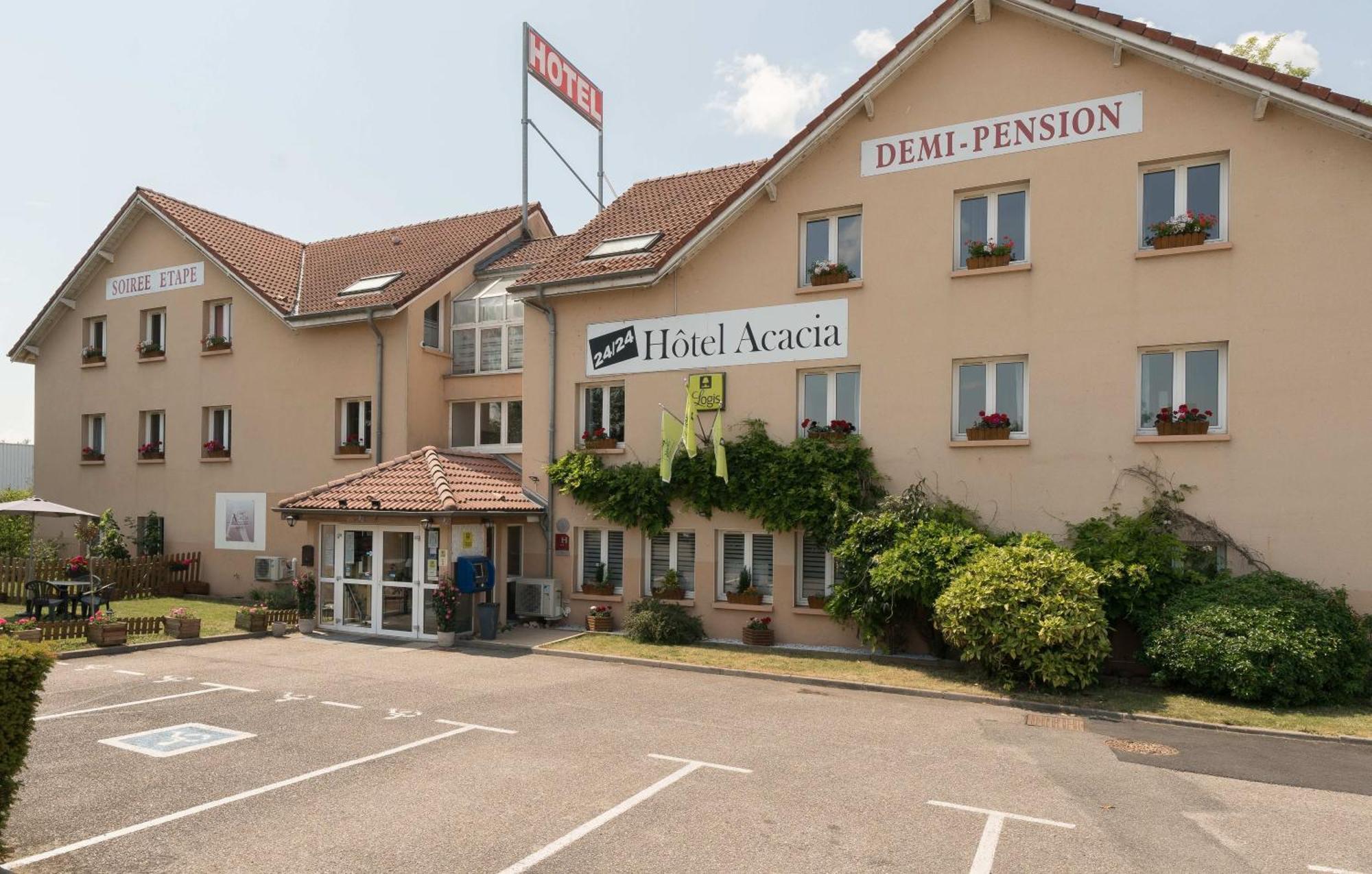 Hotel Acacia Nancy Sud Luneville Moncel-lès-Lunéville Exteriér fotografie