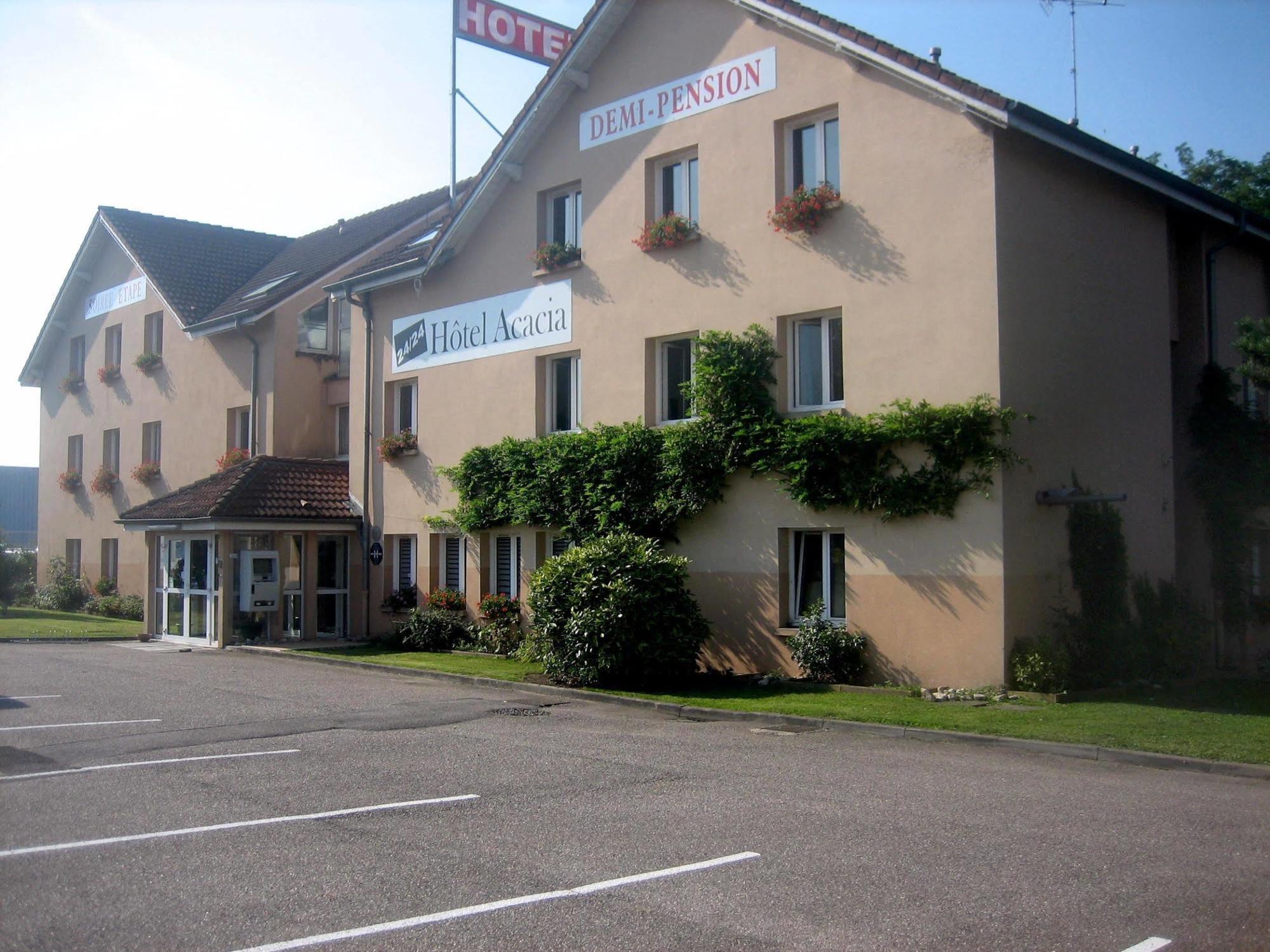 Hotel Acacia Nancy Sud Luneville Moncel-lès-Lunéville Exteriér fotografie